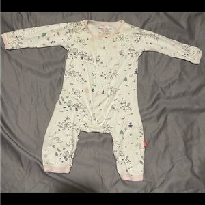 Magnetic Me Woodland Animals Cotton Coverall.